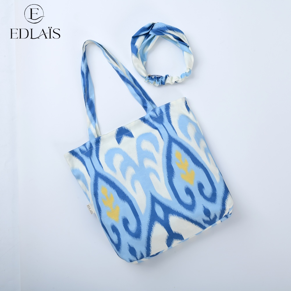 Bandeau et Cabas Édition N°1 assortis