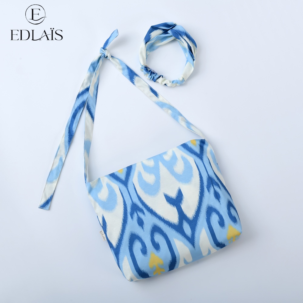 Bandeau et Sac Bandoulière Édition N°1 assortis