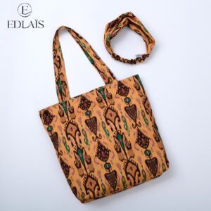Bandeau et Cabas Édition N°2 assortis Bandeau et Cabas Édition N°2 assortis