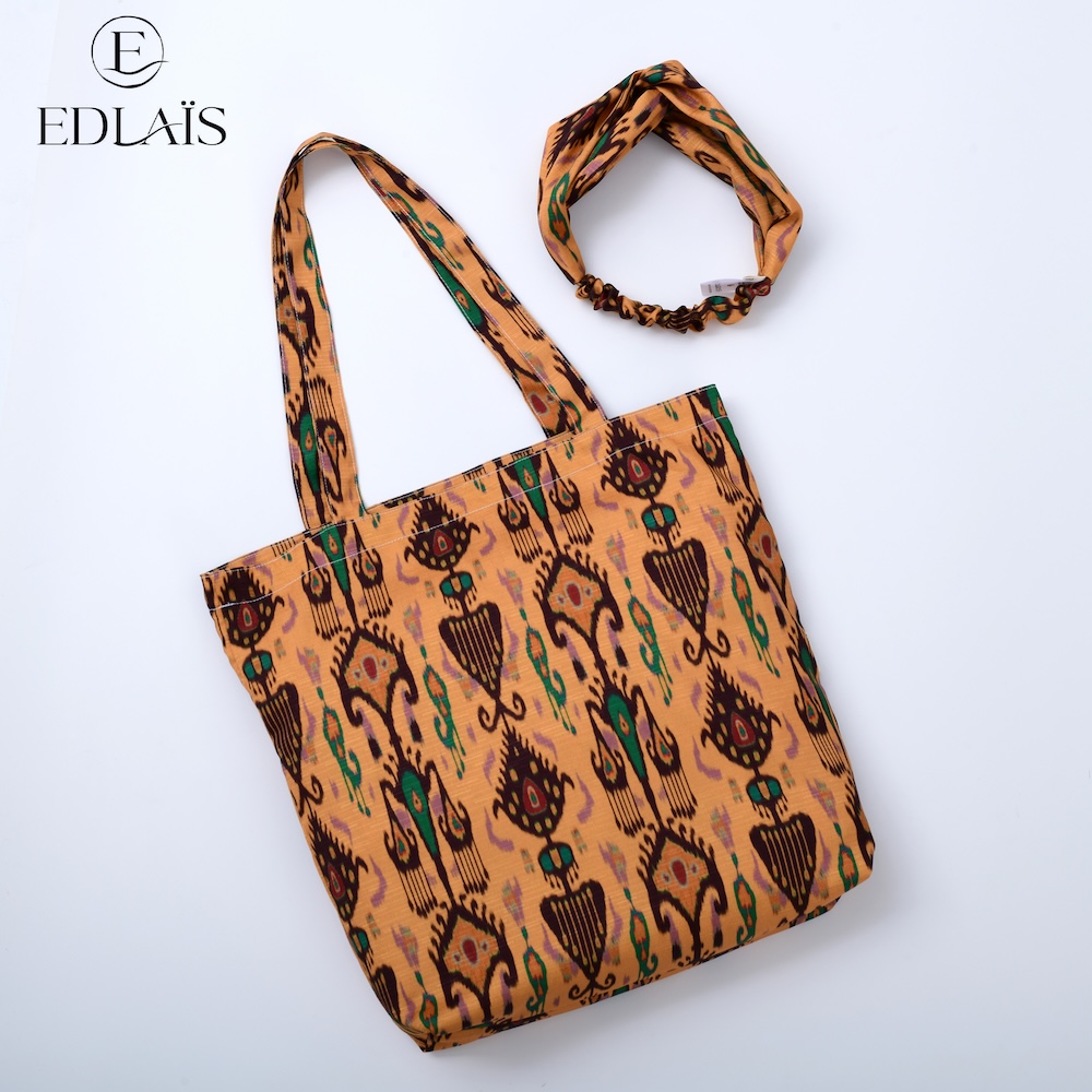 Bandeau et Cabas Édition N°2 assortis