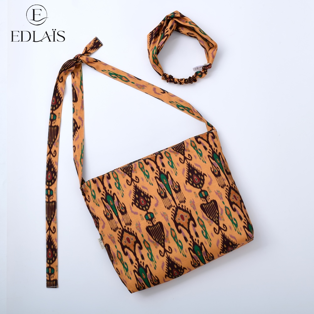 Bandeau et Sac Bandoulière Édition N°2 assortis