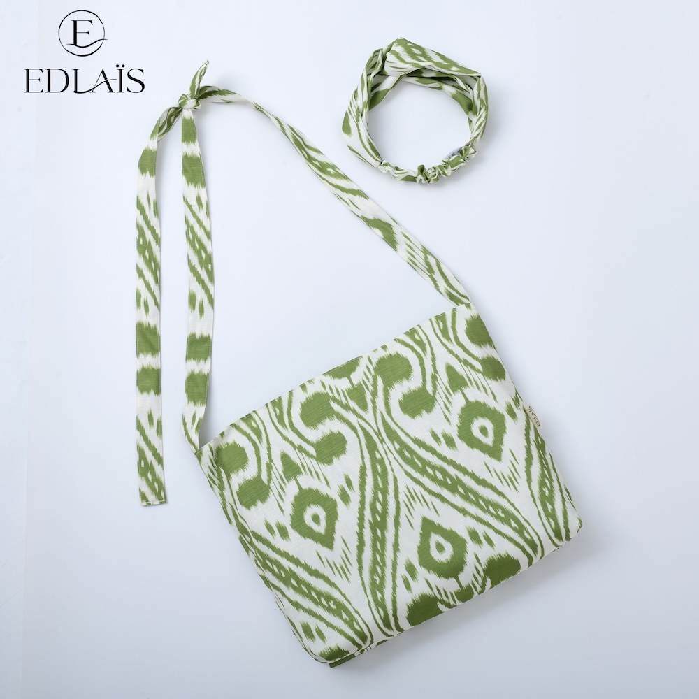 Bandeau et Sac Bandoulière Édition N°3 assortis