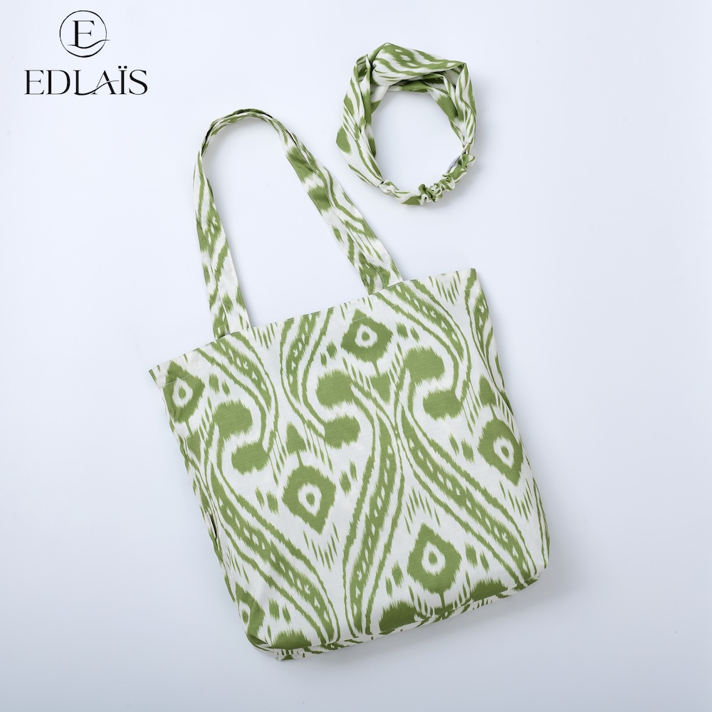 Bandeau et Cabas Édition N°3 assortis