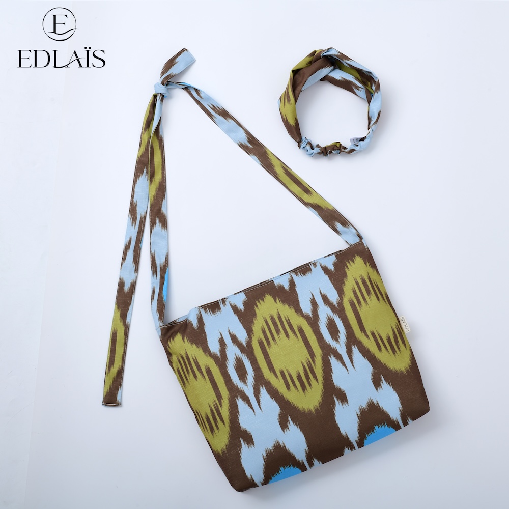 Bandeau et Sac Bandoulière Édition N°4 assortis