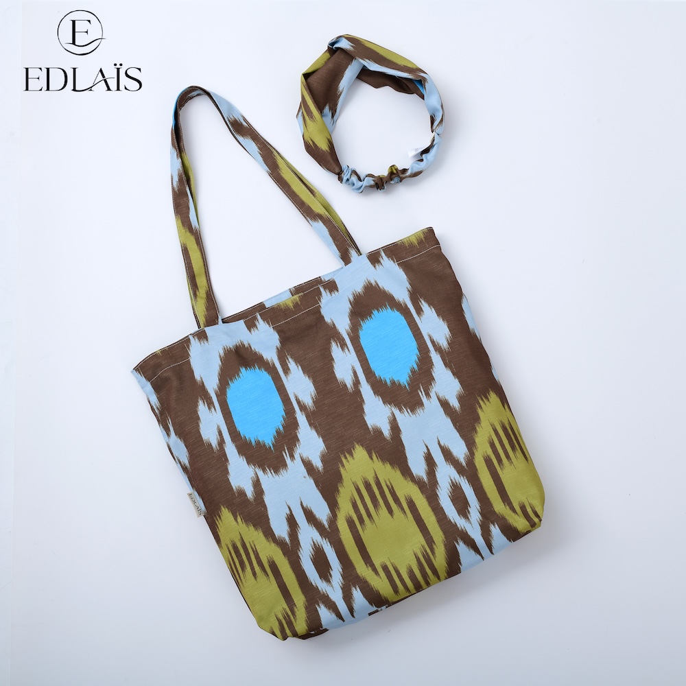 Bandeau et Cabas Édition N°4 assortis
