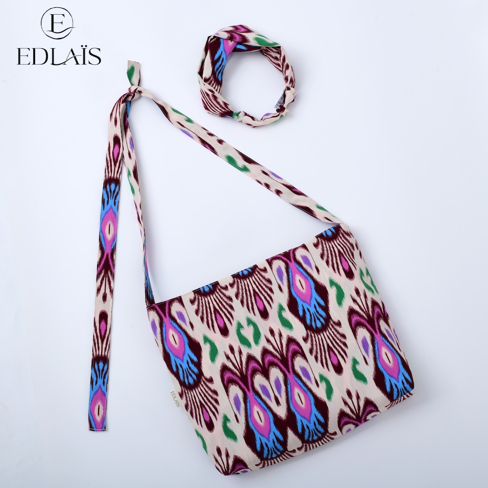 Bandeau et Sac Bandoulière Édition N°5 assortis