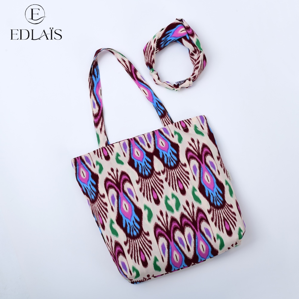 Bandeau et Cabas Édition N°5 assortis