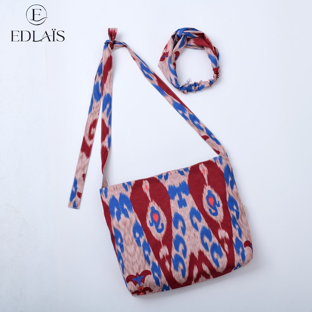 Bandeau et Sac Bandoulière Édition N°6 assortis