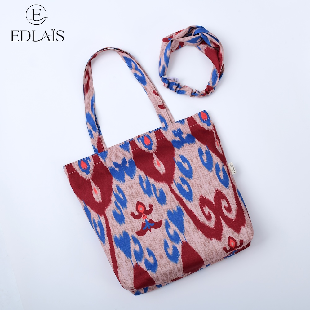 Bandeau et Cabas Édition N°6 assortis