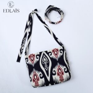Bandeau et Sac Bandoulière Édition N°7 assortis Bandeau et Sac Bandoulière Édition N°7 assortis