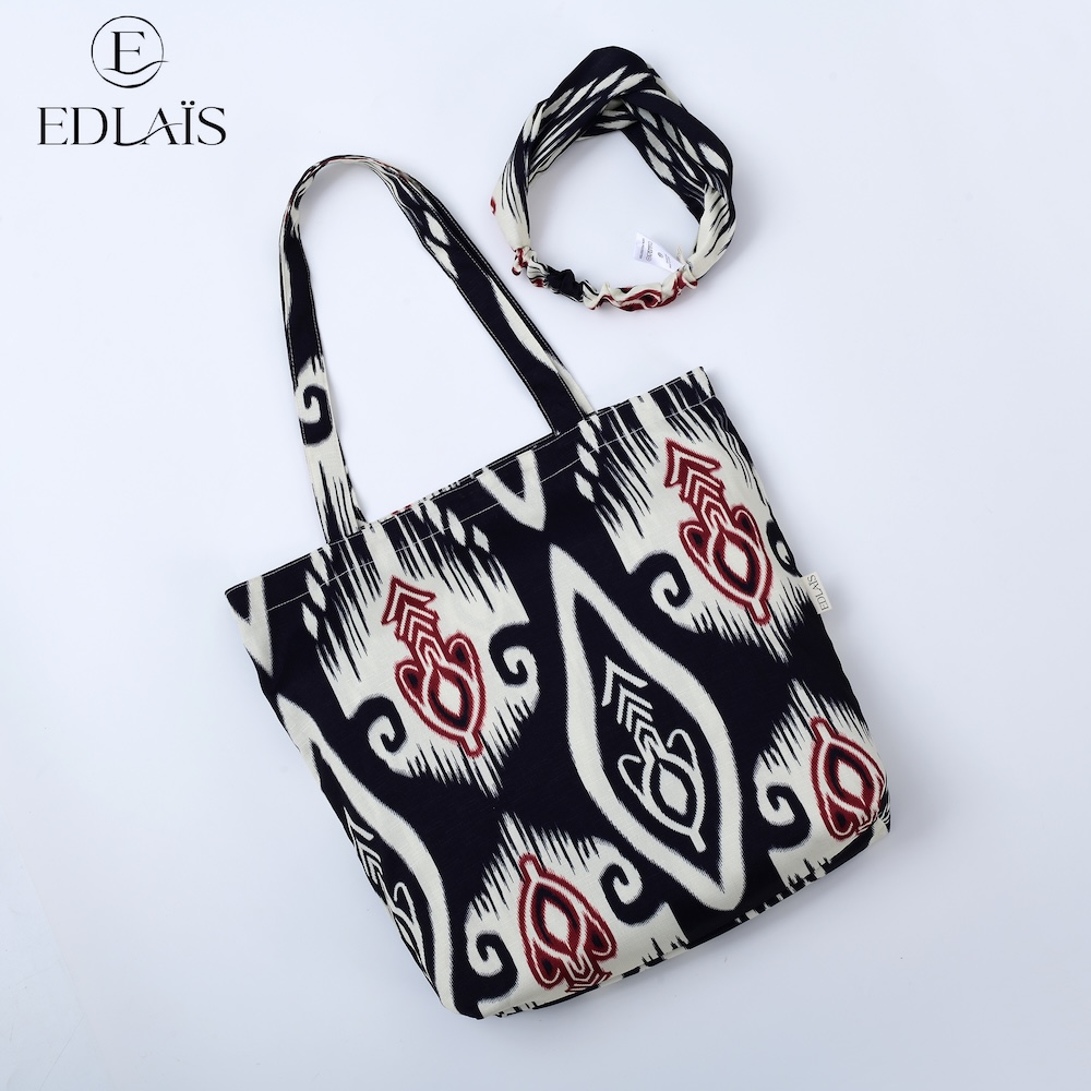 Bandeau et Cabas Édition N°7 assortis