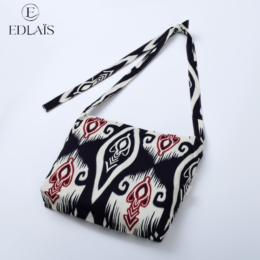 Sac Bandoulière Edition n°7 Vue Côté